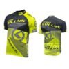 Short-Sleeve Jersey KELLYS PRO Race Lime