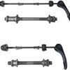 1 Pair Quick Release Skewer & Hollow Axle Shaft