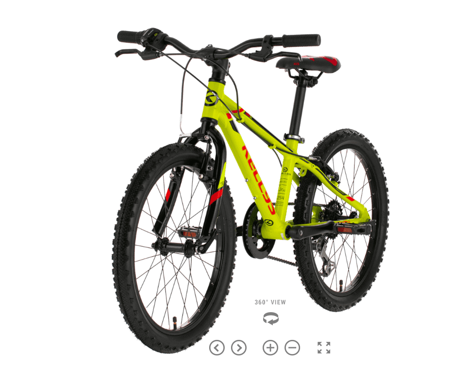 KELLYS 2020 Lumi 30 NEON YELLOW 6s 20″ – Cycle Omania