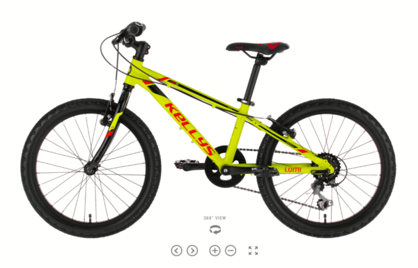 KELLYS 2020 Lumi 30 NEON YELLOW 6s 20"