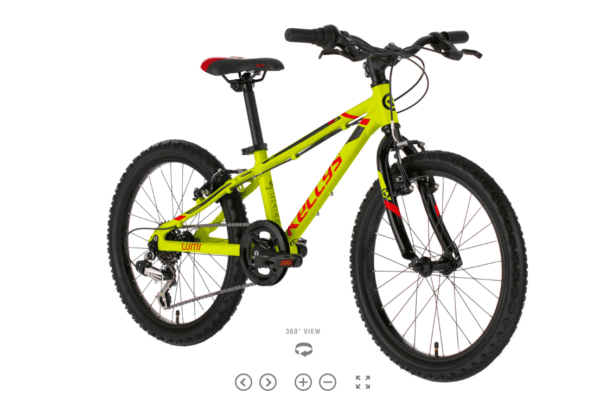 KELLYS 2020 Lumi 30 NEON YELLOW 6s 20"