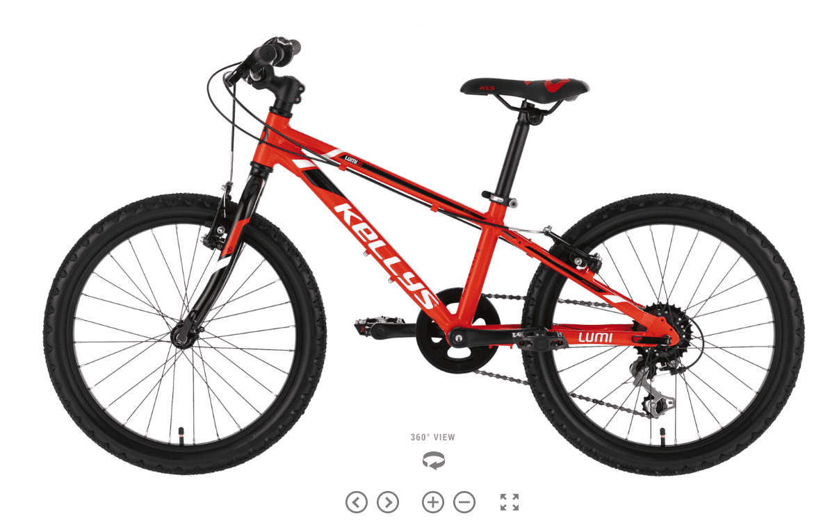 KELLYS Lumi 30 RED 6s 20″ – Cycle Omania