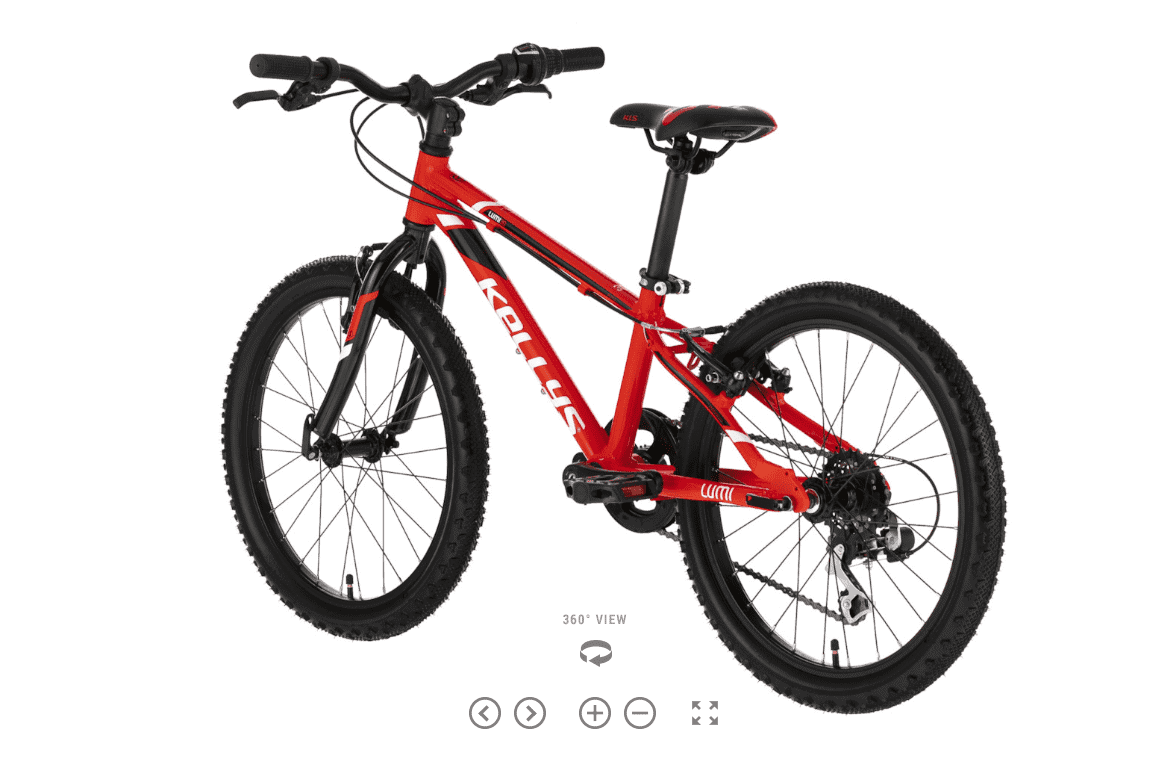 KELLYS Lumi 30 RED 6s 20"