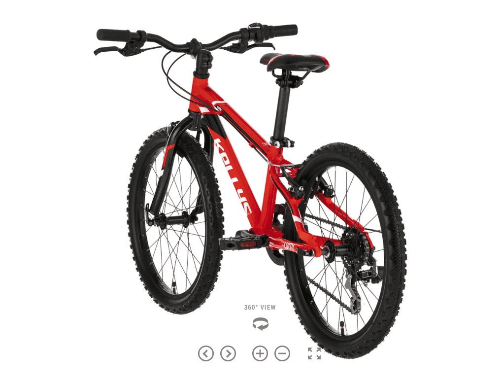 KELLYS Lumi 30 RED 6s 20"