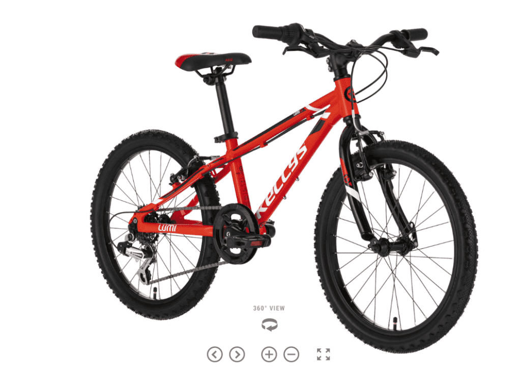 KELLYS Lumi 30 RED 6s 20″ – Cycle Omania