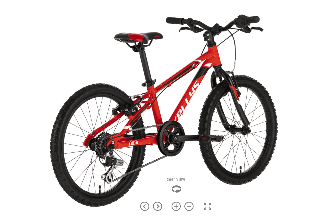 KELLYS Lumi 30 RED 6s 20"