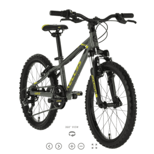 KELLYS Lumi 50 Green 7s 20"