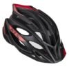 KLS Road Bicycle Helmet SCORE 019 BLACK-RED M/L
