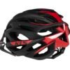 KLS Road Bicycle Helmet SCORE 019 BLACK-RED M/L