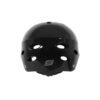 SP-HL-9003-black helmet 02 Spartan Nutshell Hard Youth Helmet Black Glossy