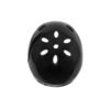 SP-HL-9003-black helmet 03 Spartan Nutshell Hard Youth Helmet Black Glossy