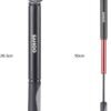 Sahoo Mini Air Pump with Readout Pressure Gauge 80 PSI