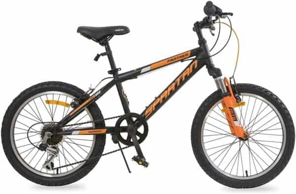 Spartan - 20" Panther MTB Bicycle - Matte Black - Image 4