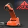 Holographic Hazard Warning Triangle