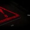 Holographic Hazard Warning Triangle