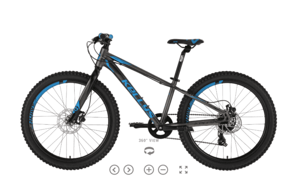 Kellys Bike Marc 70 12.5 JR 7sp 24" - Image 8