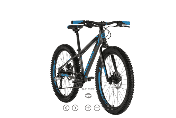 Kellys Bike Marc 70 12.5 JR 7sp 24"