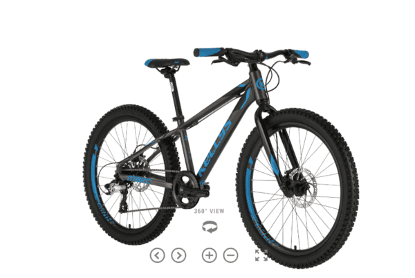 Kellys Bike Marc 70 12.5 JR 7sp 24" - Image 3