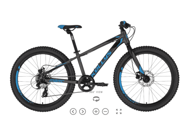 Kellys Bike Marc 70 12.5 JR 7sp 24" - Image 4