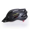 2021 Pardus Helmet MT70 Black PARDUS MT70 Small Form and Light Weight Bicycle Safety Helmet