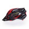 2021 Pardus Helmet MT70 Black Red PARDUS MT70 Small Form and Light Weight Bicycle Safety Helmet