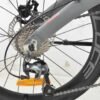 CAMPSNOKE-GRAY-02 Camp SNOKE 20 Grey Elegant Folding Bike 20" Wheels