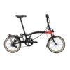 Camp PIKES 3 Orange Green Elegant Folding Bike