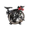 Camp PIKES 3 Orange Green Elegant Folding Bike