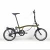 Camp PIKES 3 Gold Elegant Folding Bike