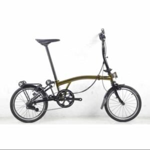Camp PIKES 3 Gold Elegant Folding Bike