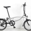 Camp PIKES 3 Silver Black Elegant Folding Bike