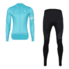 2XL Qudra 006 Long Sleeves - Long Pants Cycling Jersey