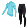 2XL Qudra 006 Long Sleeves - Long Pants Cycling Jersey