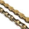 RACEWORK Gold MTB Road Bicycle Full Hollow Ultralight Chain