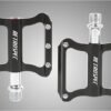 Retrospec Road Flat Pedals - 01 RETROSPEC Lightweight Aluminium Alloy FLAT Road Bike Pedals