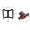 Retrospec Road Flat Pedals - 03 RETROSPEC Lightweight Aluminium Alloy FLAT Road Bike Pedals