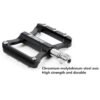 Retrospec Road Flat Pedals - 07 RETROSPEC Lightweight Aluminium Alloy FLAT Road Bike Pedals