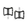 Retrospec Road Flat Pedals - 08 RETROSPEC Lightweight Aluminium Alloy FLAT Road Bike Pedals