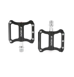 Retrospec Road Flat Pedals - 08 RETROSPEC Lightweight Aluminium Alloy FLAT Road Bike Pedals