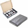 Retrospec Road Flat Pedals - 09 RETROSPEC Lightweight Aluminium Alloy FLAT Road Bike Pedals