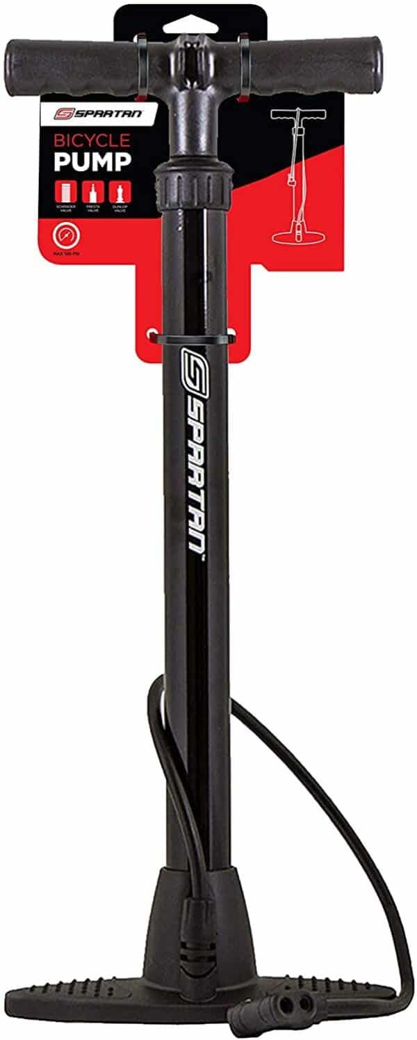 Spartan Bicycle Pump - 120 PSI - SP-9017