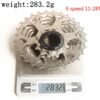 Sunshine-sz-road-9sp-11-28-01 SUNSHINE SZ 9 Speed 11-28T Road Bike Cassette Compatible for parts M410