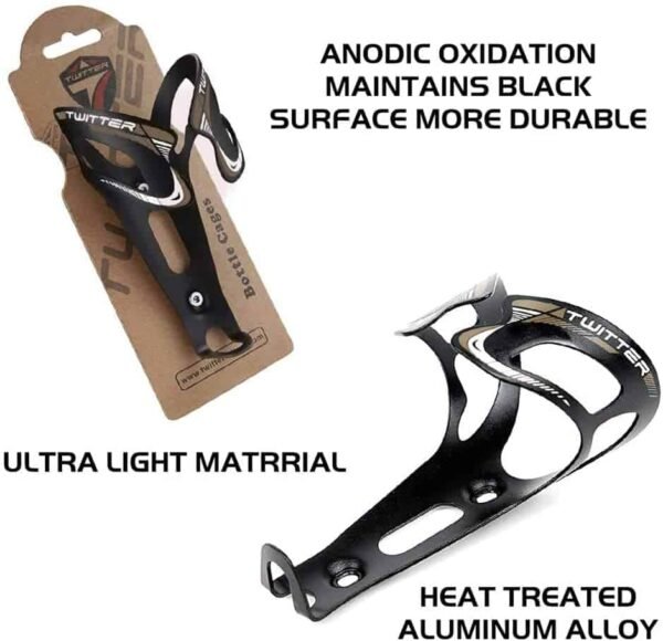 Twitter-Aluminium-Bottle-Cage-02 Twitter Lightweight Aluminium Bottle Cage