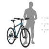 Kellys Bike Cliff 10 Black Blue M