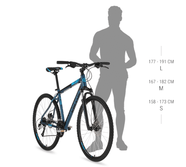 Kellys Bike Cliff 10 Black Blue M