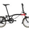 Camp PIKES 3 Orange Green Elegant Folding Bike