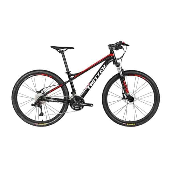 Twitter Bike VENUS V4 Black Red