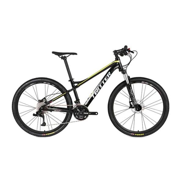 venus-black-yellow Twitter Bike VENUS V4 Black Yellow - Medium 17"