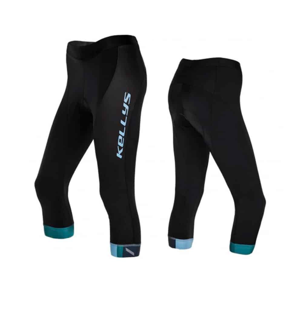S KELLYS MADDIE 2 - 3/4th Cycling Pants with Padding - Blue