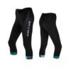 3-4_tights_maddie_blue L KELLYS MADDIE 2 - 3/4th Cycling Pants with Padding - Blue